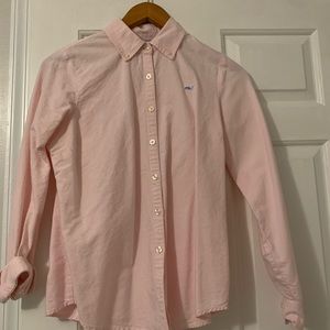 Light pink women’s button down